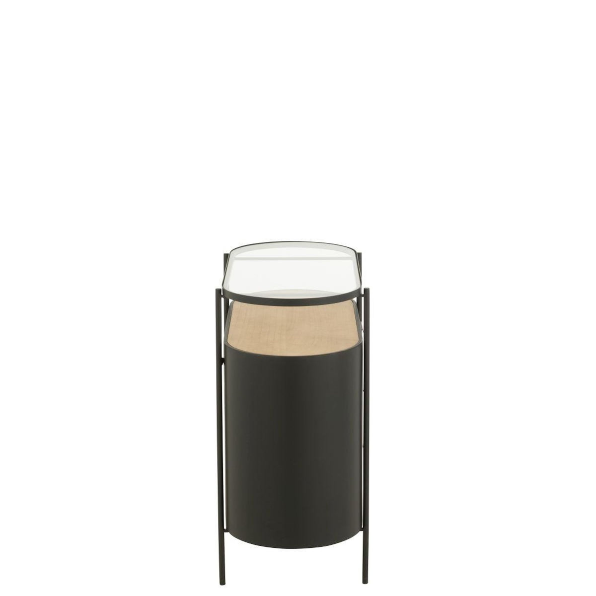 Paris Prix Commode 3 Tiroirs  Bya  80cm Naturel