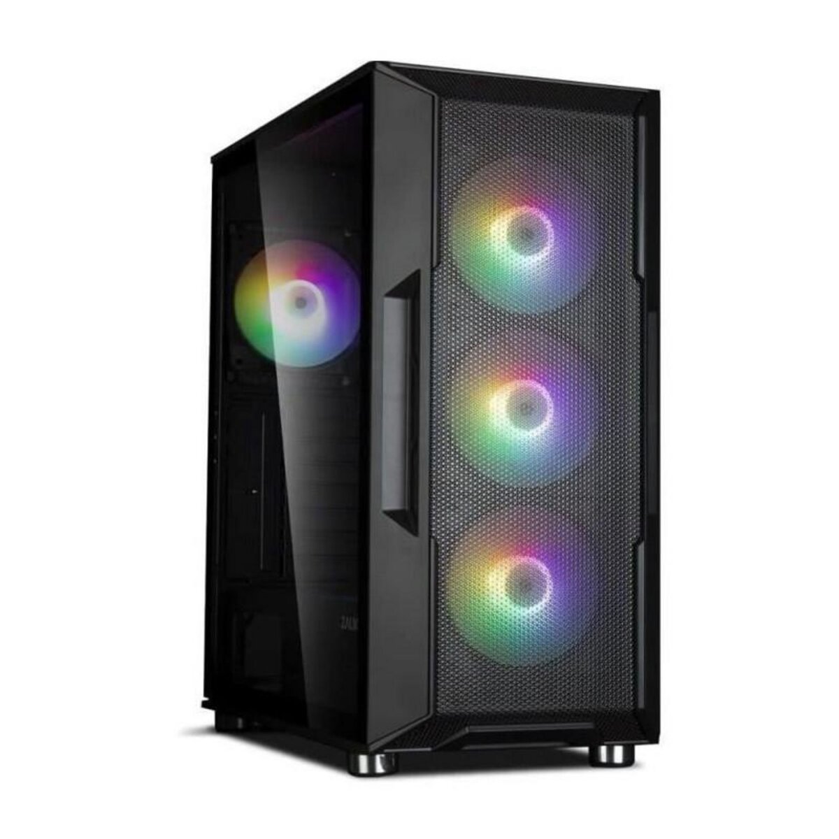 Zalman Boitier PC sans alimentation - ZALMAN i3 NEO (Noir) - Moyen tour - Format ATX