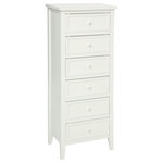 ATMOSPHERA Chiffonnier Charme - 6 Tiroirs. Coloris disponibles : Marron