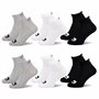 Voir la diapositive 1 : QUIKSILVER Quiksilver Pack de Chaussettes Enfant QUARTER – Lot 6 Paires Sport
