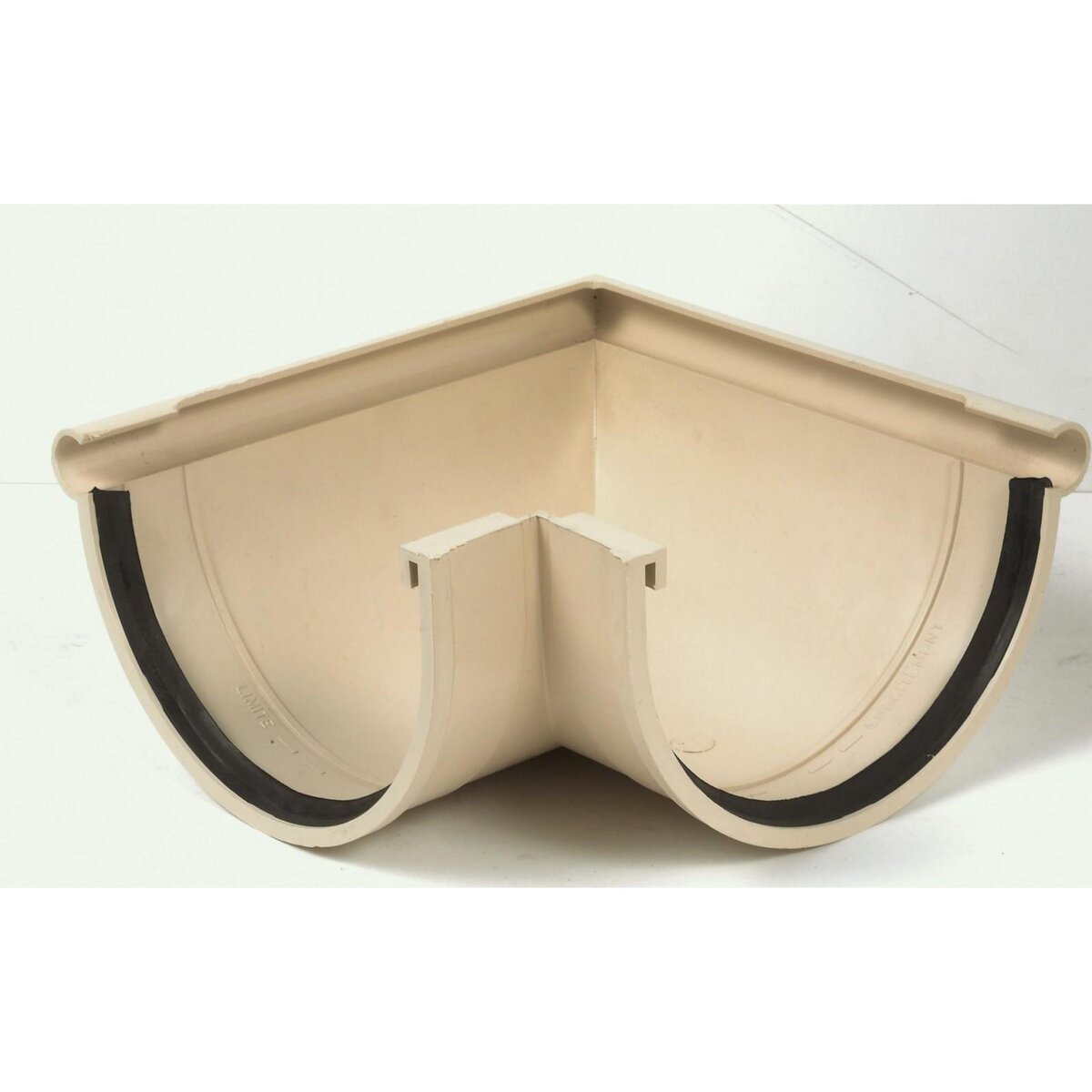 GIRPI Angle extérieur à joint pvc sable GIRPI, Dév.33 cm