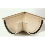 GIRPI Angle extérieur à joint pvc sable GIRPI, Dév.33 cm