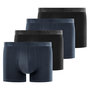 Voir la diapositive 1 : FILA Lot de 4 boxers homme Fila FU5381