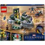 LEGO Marvel 76156 Ensemble L&rsquo;ascension du Domo, Kit de Construction Vaisseau Spatial