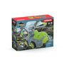 Voir la diapositive 5 : Schleich Crashmobile de Pierre avec Mini Creature, Coffret voiture avec figurine fantastique, Schleich 42670 Eldrador Creatures