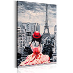 Paris Prix Tableau Imprimé  Romantic Paris. Coloris disponibles : Multicolore