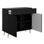 Voir la diapositive 3 : BEST MOBILIER Sorolla - buffet bas - 100 cm