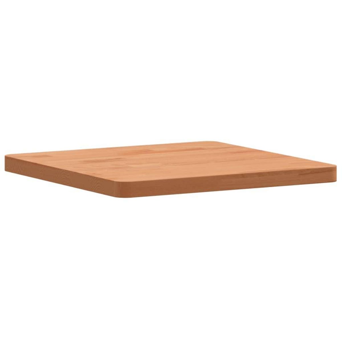 VIDAXL Dessus de table 40x40x2,5 cm carre bois massif de hetre