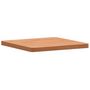Voir la diapositive 4 : VIDAXL Dessus de table 40x40x2,5 cm carre bois massif de hetre