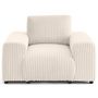 Voir la diapositive 6 : LISA DESIGN Garance - fauteuil en velours côtelé grosses côtes