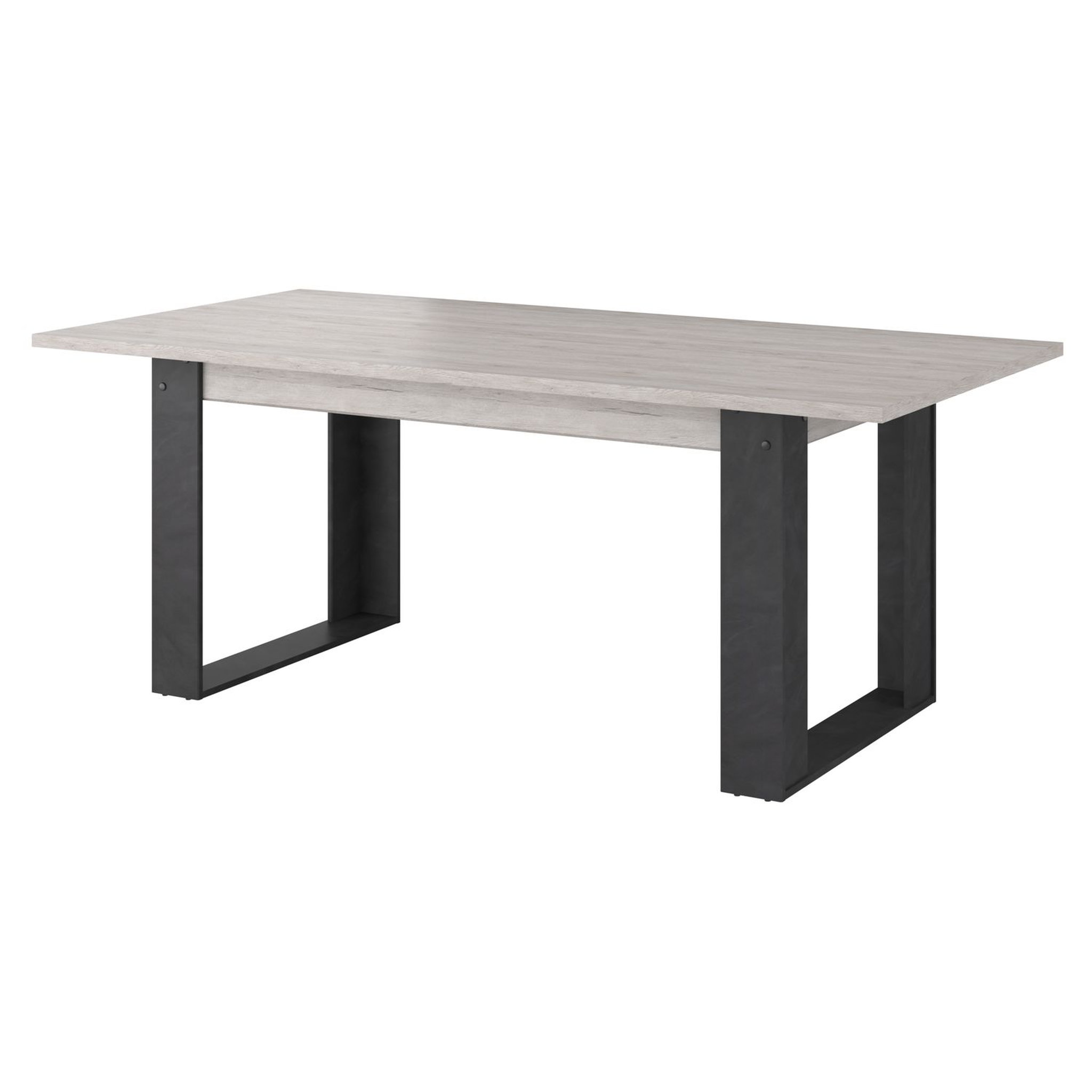 Voir la diapositive 2 : Table de séjour salle à manger fixe L200 cm ELLA
