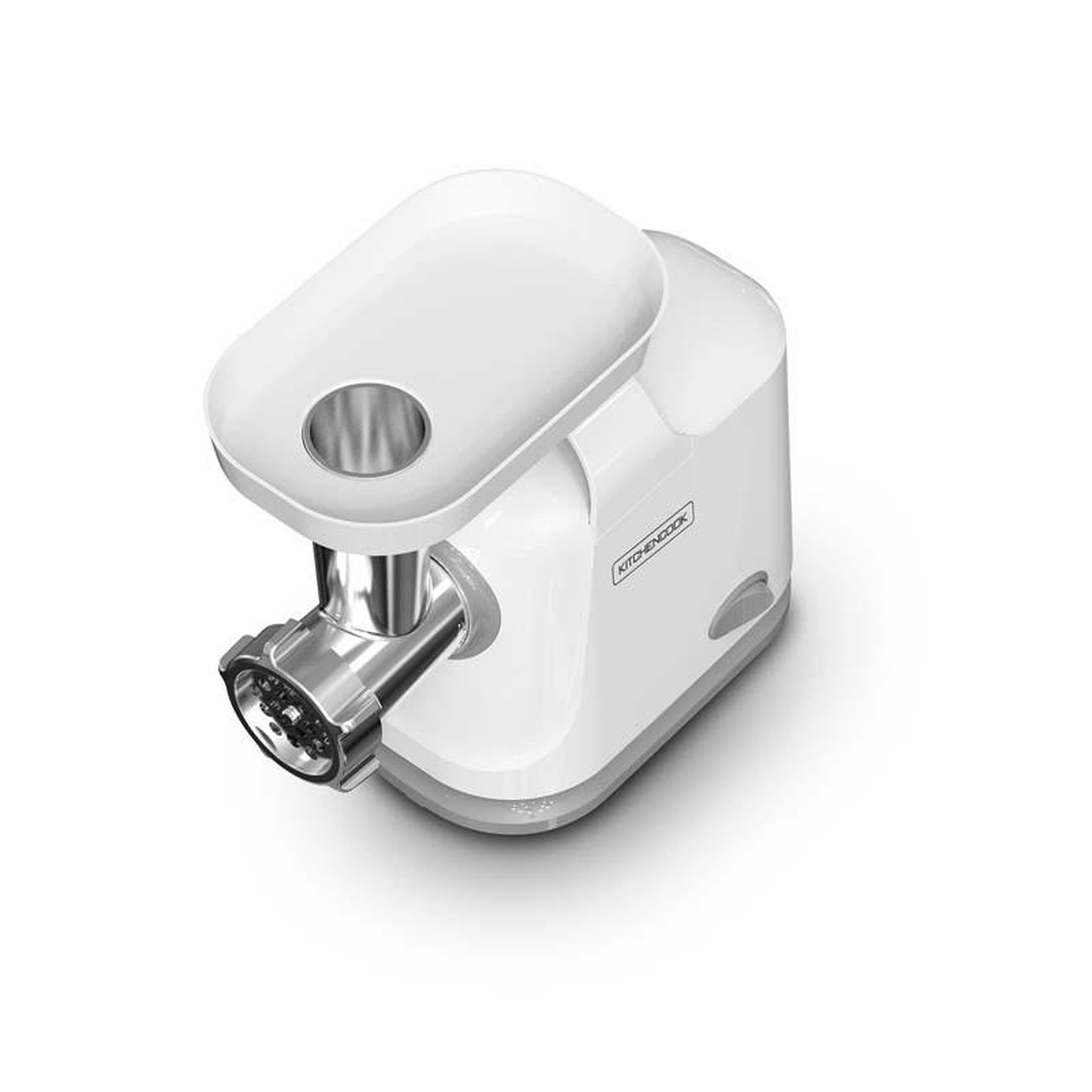 Voir la diapositive 3 : KITCHENCOOK Hachoir à viande électrique avec lame en acier inoxydable mg1000 de kitchencook
