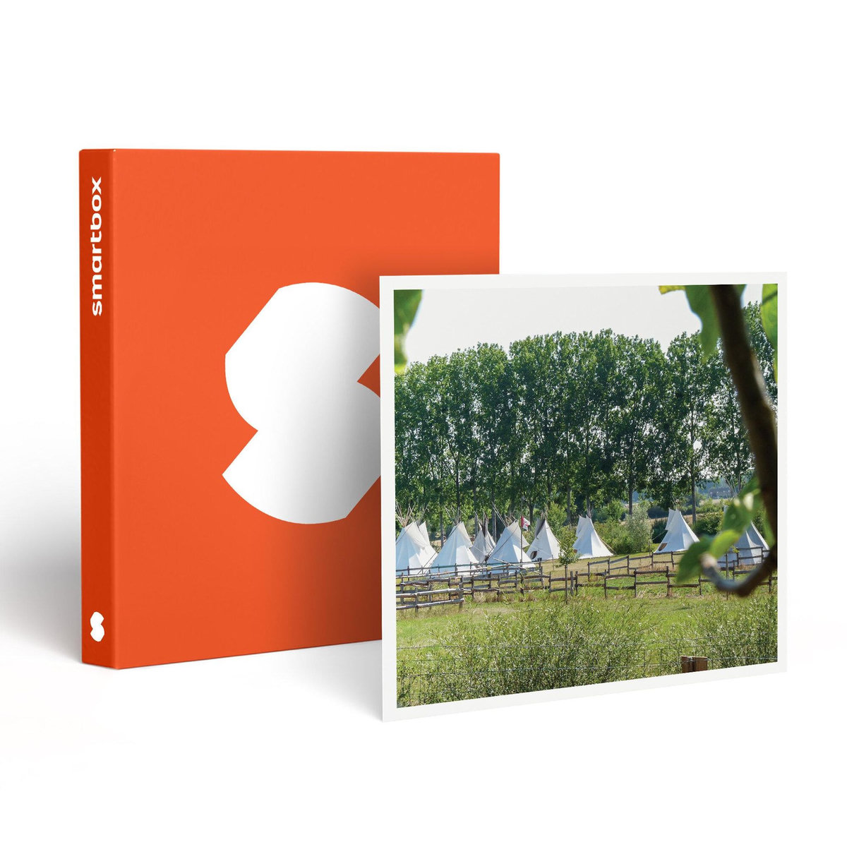 Smartbox 3 jours insolites en famille dans un tipi près du Mans - Coffret Cadeau Séjour