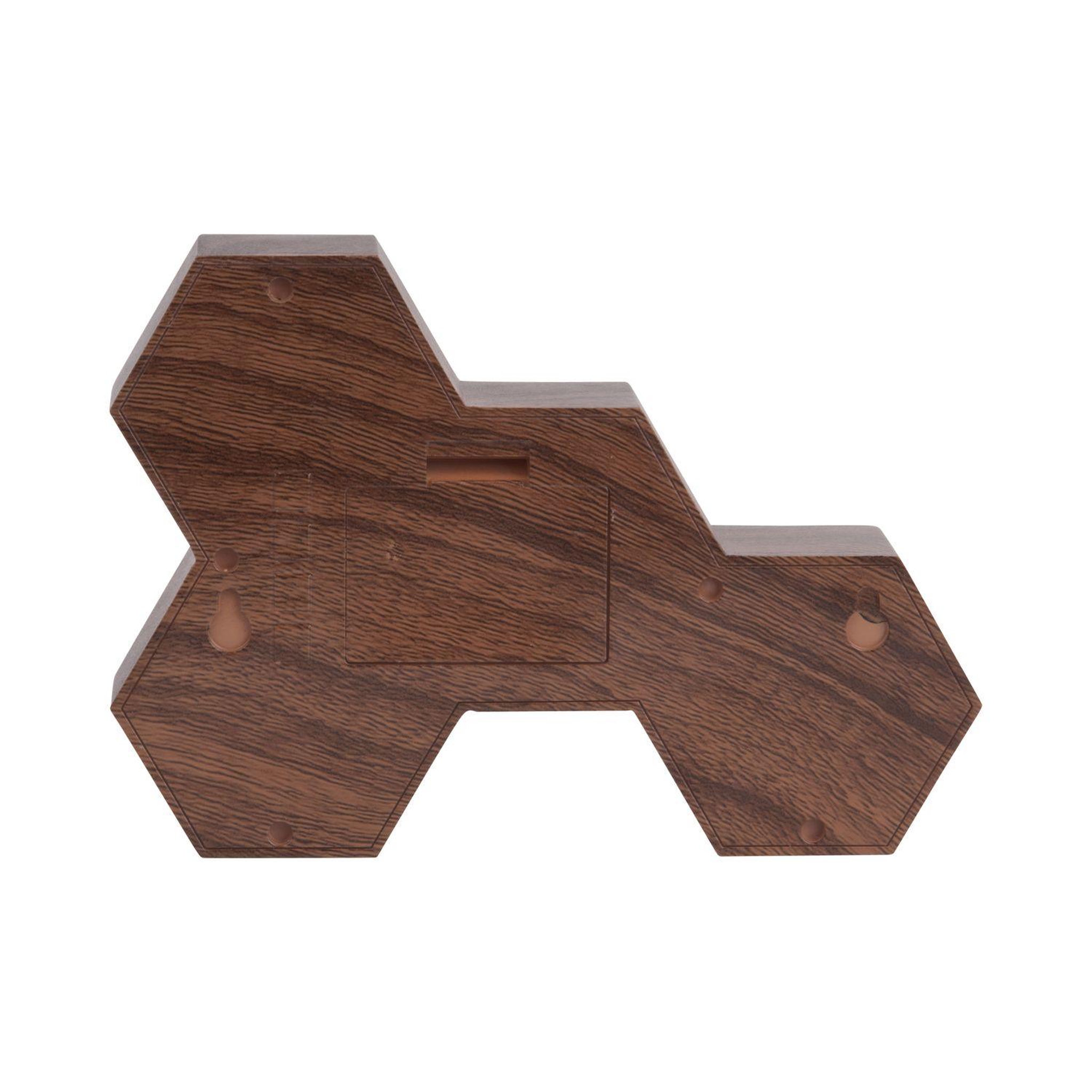 Voir la diapositive 2 : Karlsson Réveil Six 4 facettes hexagonale