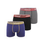 Voir la diapositive 1 : FREEGUN Lot de 3 Boxers coton garçon Never Stop