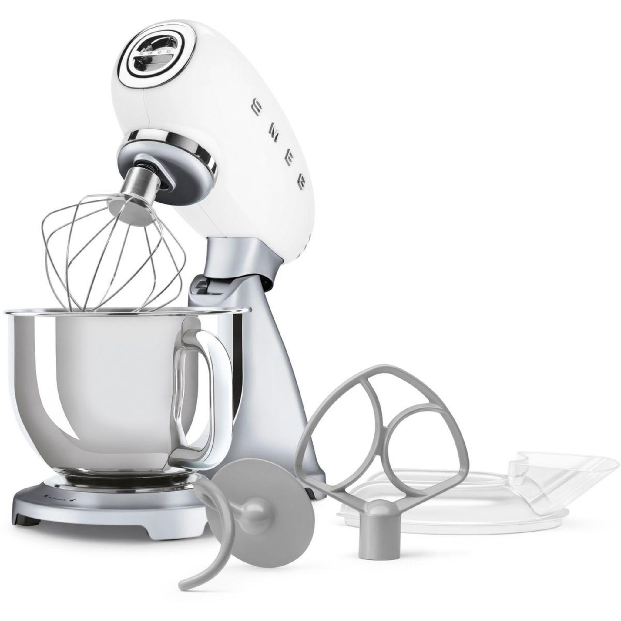 Voir la diapositive 5 : SMEG Robot pâtissier smf04wheu blanc
