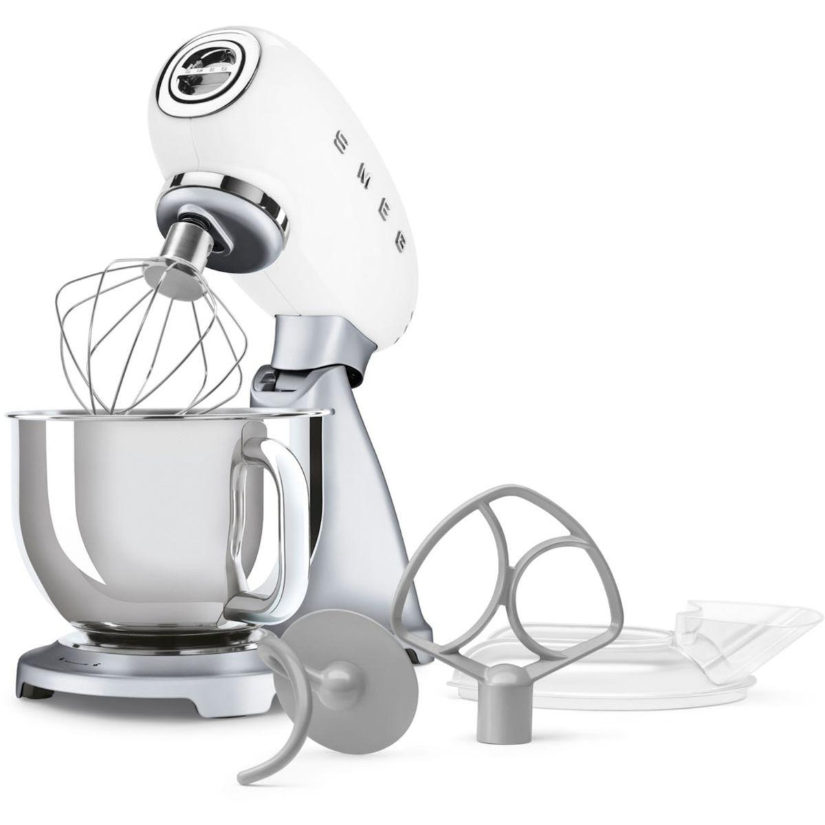 SMEG Robot pâtissier SMF04WHEU Blanc