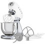 Voir la diapositive 5 : SMEG Robot pâtissier SMF04WHEU Blanc