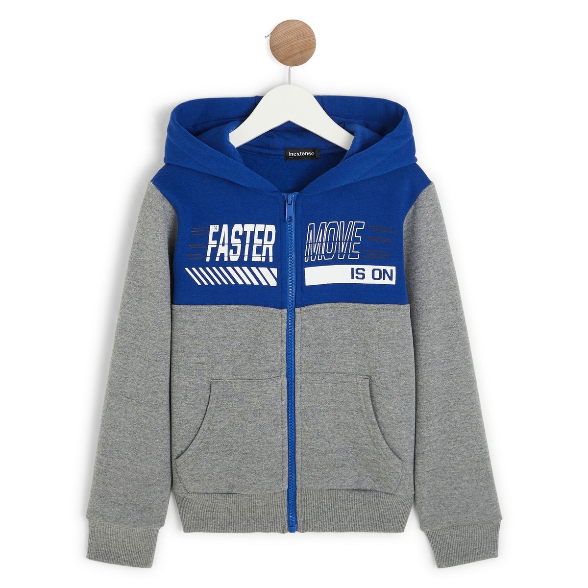 INEXTENSO Sweat zippé de sport garçon