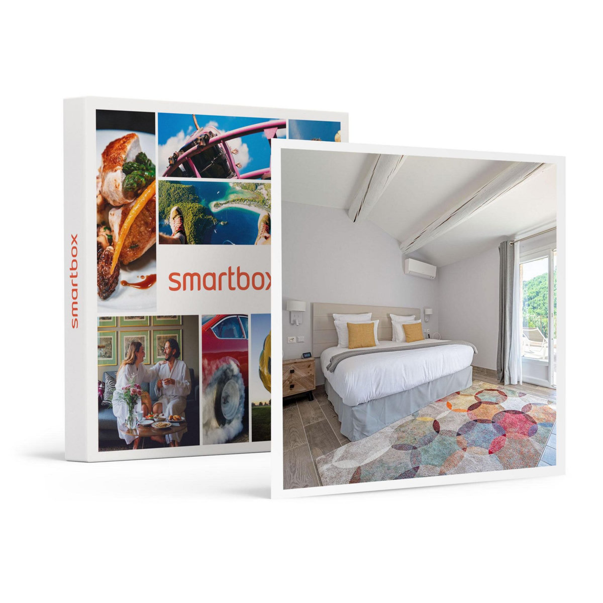 Smartbox 2 jours de luxe en hôtel 5* avec accès au spa et au golf près de Aix-en-Provence - Coffret Cadeau Séjour