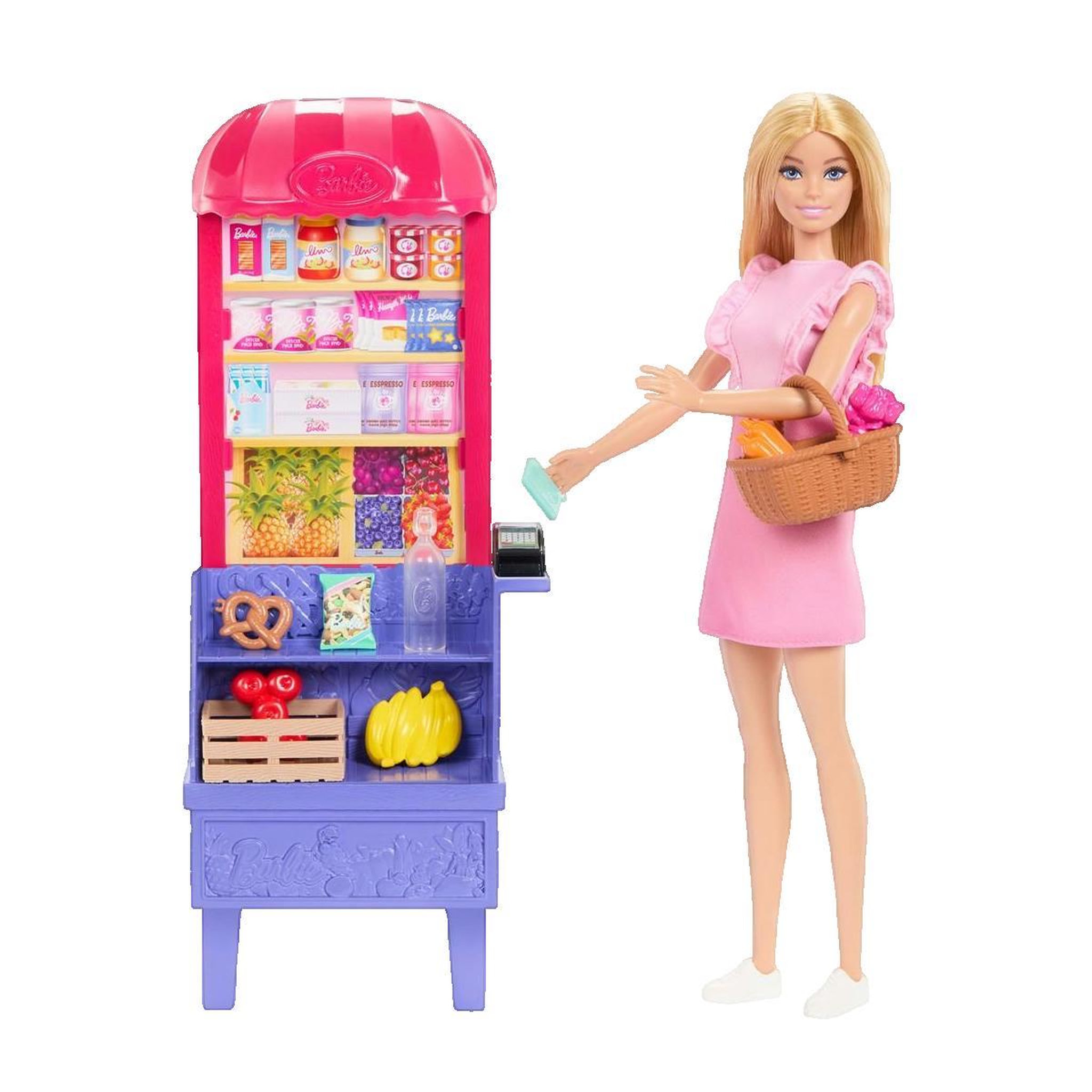 BARBIE Ensemble de jeu Barbie Malibu