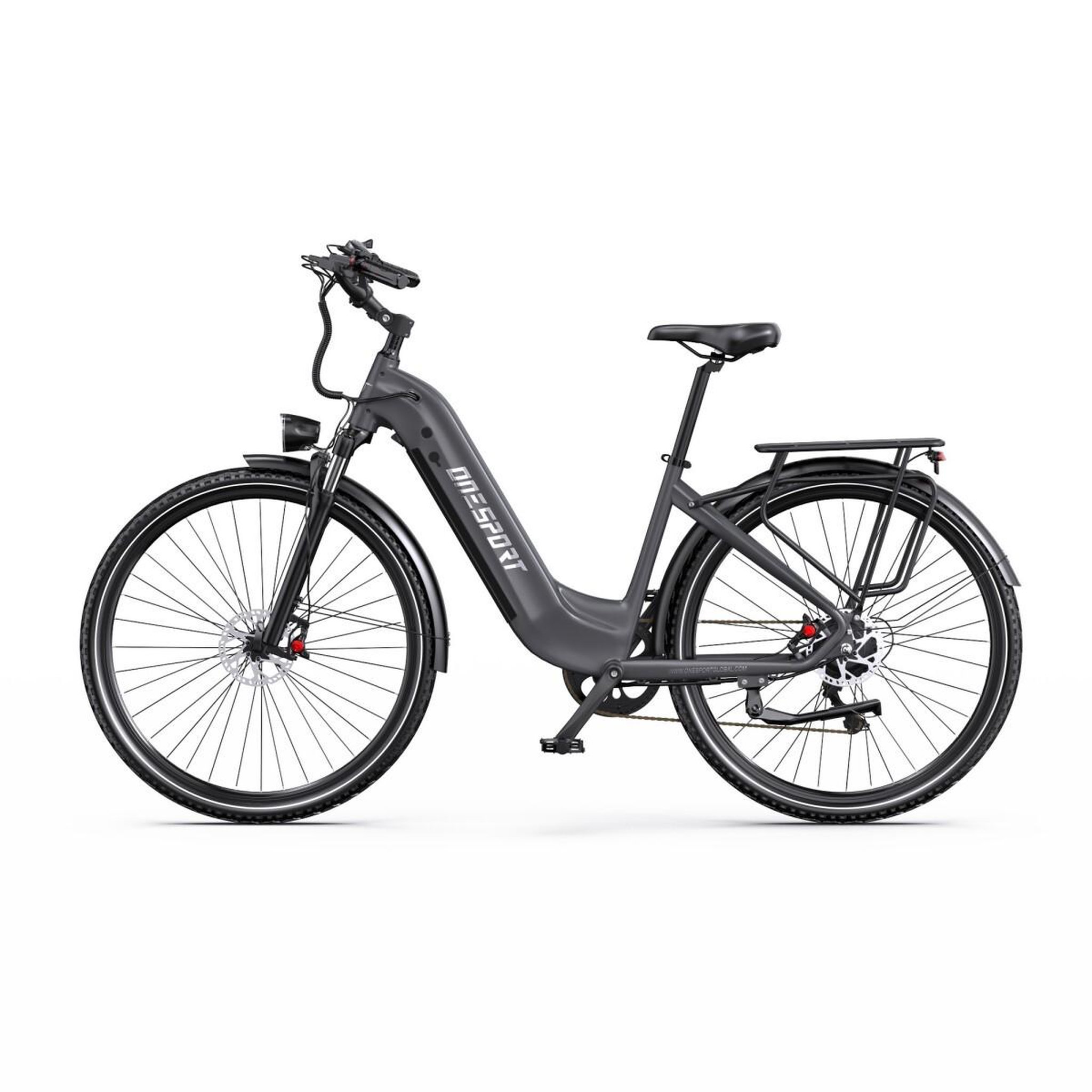 Voir la diapositive 1 : ONESPORT Vélo électrique urbain Onesport OT05Pro