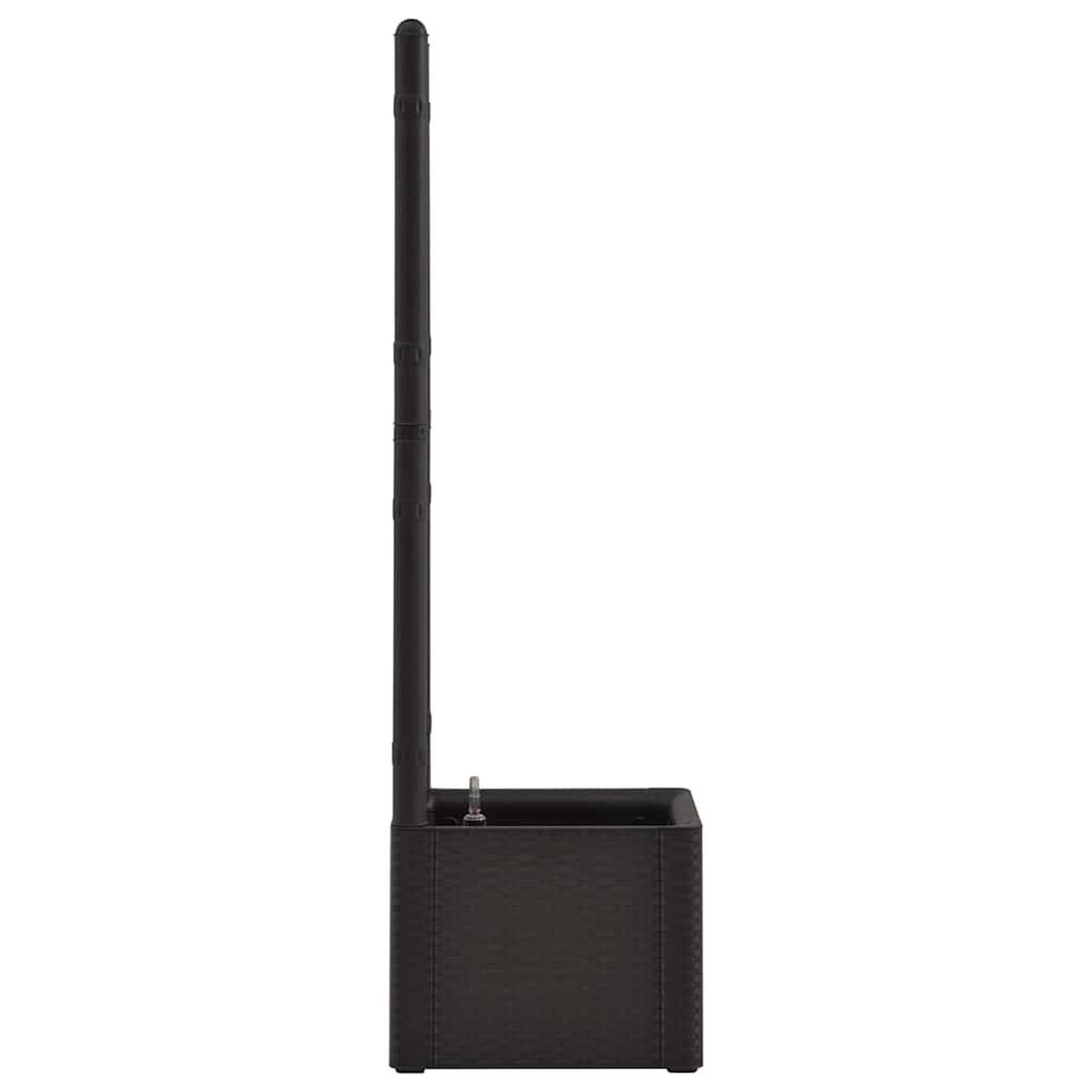 Voir la diapositive 5 : VIDAXL Lit sureleve de jardin treillis systeme d'arrosage Anthracite