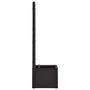 Voir la diapositive 5 : VIDAXL Lit sureleve de jardin treillis systeme d'arrosage Anthracite