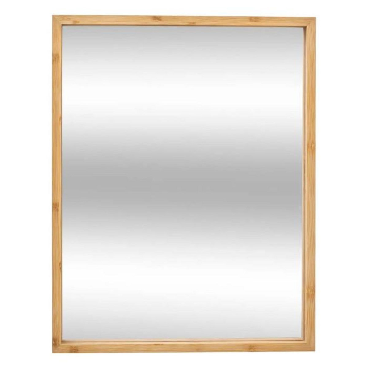 FIVE Miroir Mural  Bambou  44cm Naturel