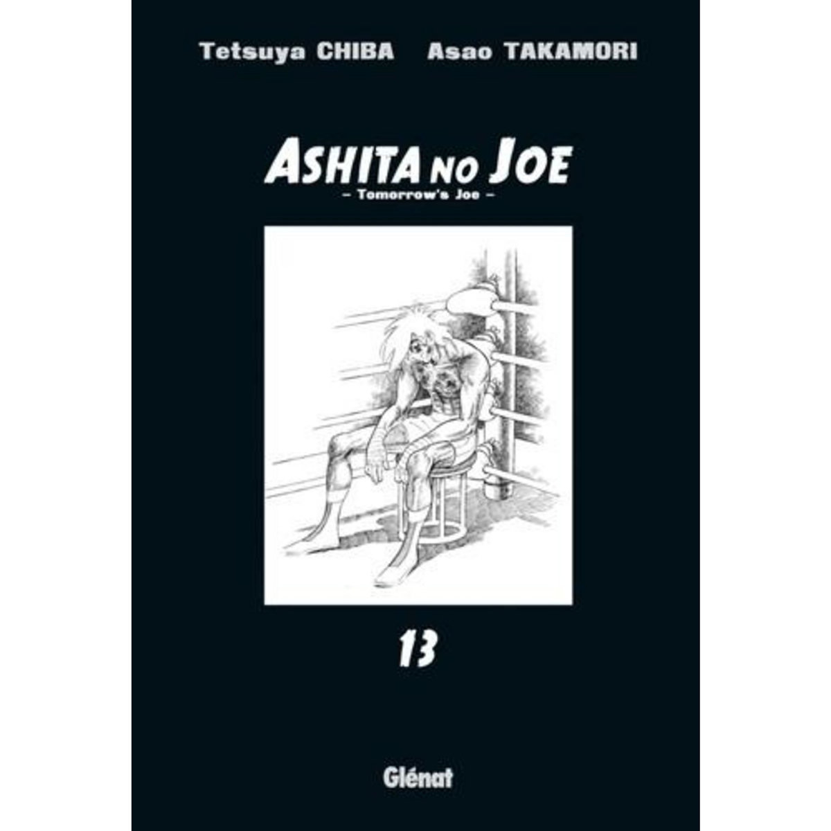ASHITA NO JOE TOME 13, Takamori Asao