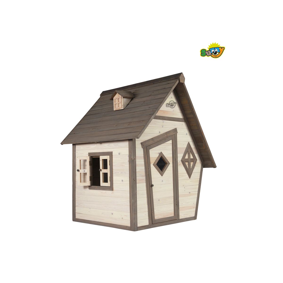 AXI Cabane de jardin pour enfant - Bois - H1.59m - CABIN