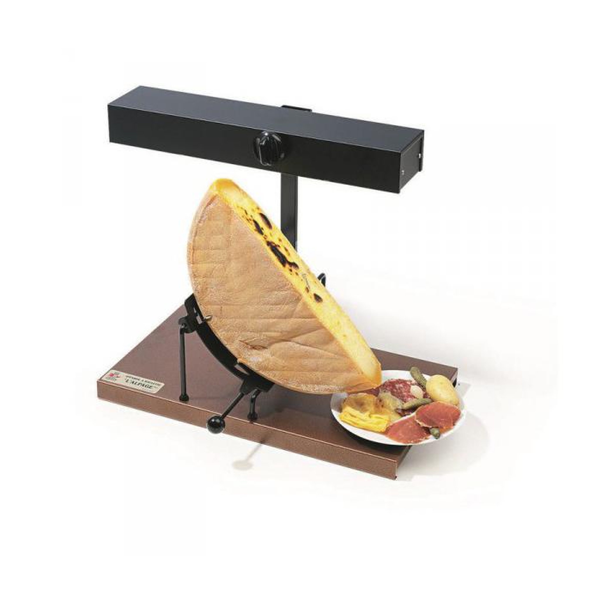 BRON COUCKE Appareil à raclette traditionnel 1/2 meule - RACL01