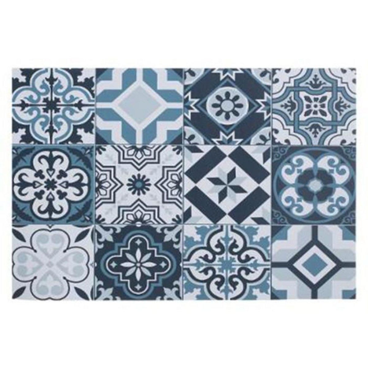SECRET DE GOURMET Set de Table Design  Mosco  30x45cm Bleu