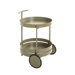 Paris Prix Desserte de Cuisine Ronde  Postres  62cm Vert