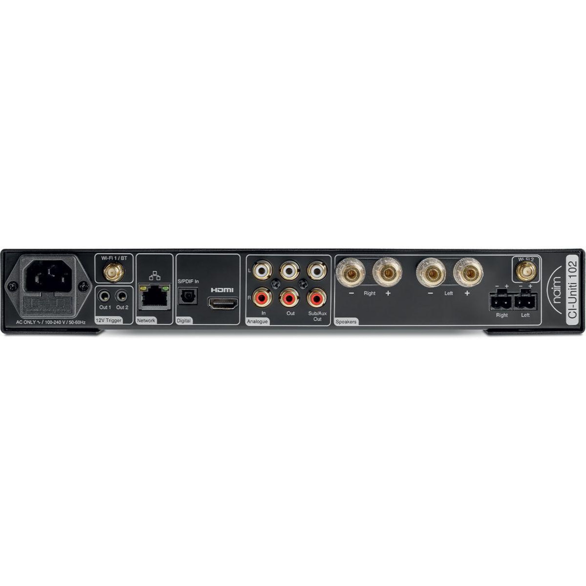 Voir la diapositive 4 : NAIM Amplificateur hifi ci uniti 102