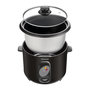 Voir la diapositive 3 : SENCO Cuiseur a riz - SENCOR - SRM 1001BK - 400 W - 1 L - Noir