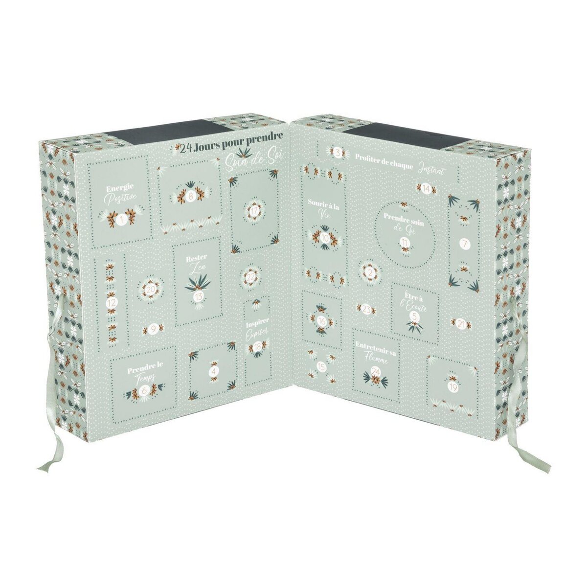 ATMOSPHERA Calendrier de l'Avent 24 surprises bien-être