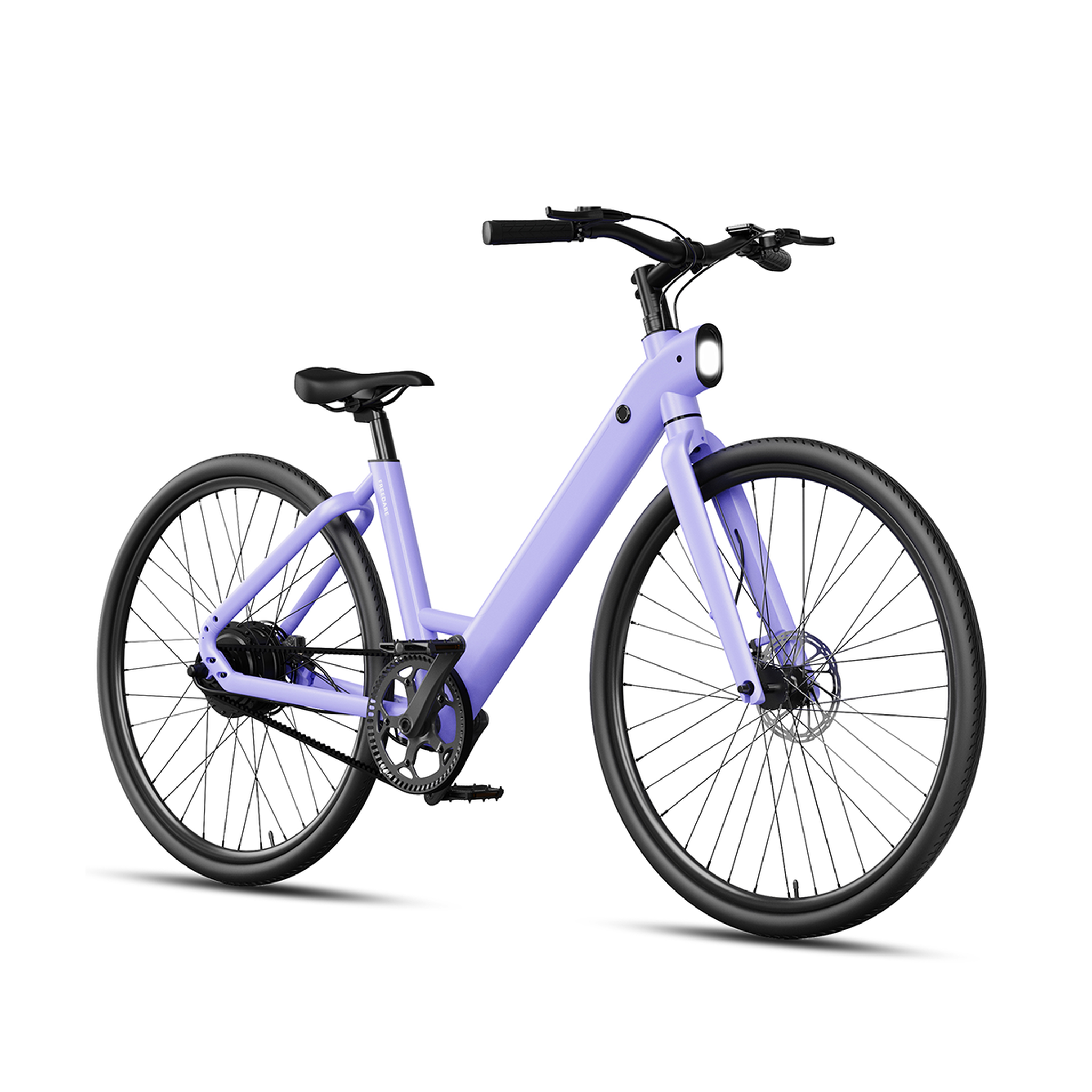 FREEDARE Vélo électrique freedare jb1015. Coloris disponibles : Violet, Bleu, Jaune