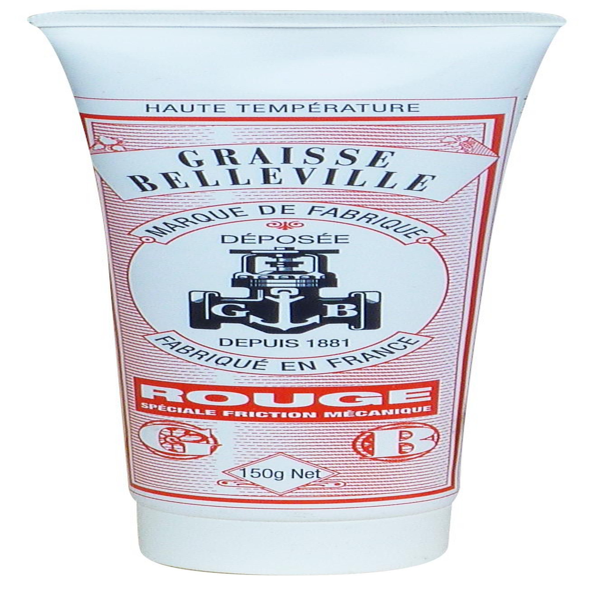 GRAISSE BELLEVILLE rouge 150 g