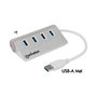 Voir la diapositive 2 : MANHATTAN PORTAGE Hub USB Manhattan 4 ports USB 3.0 argenté