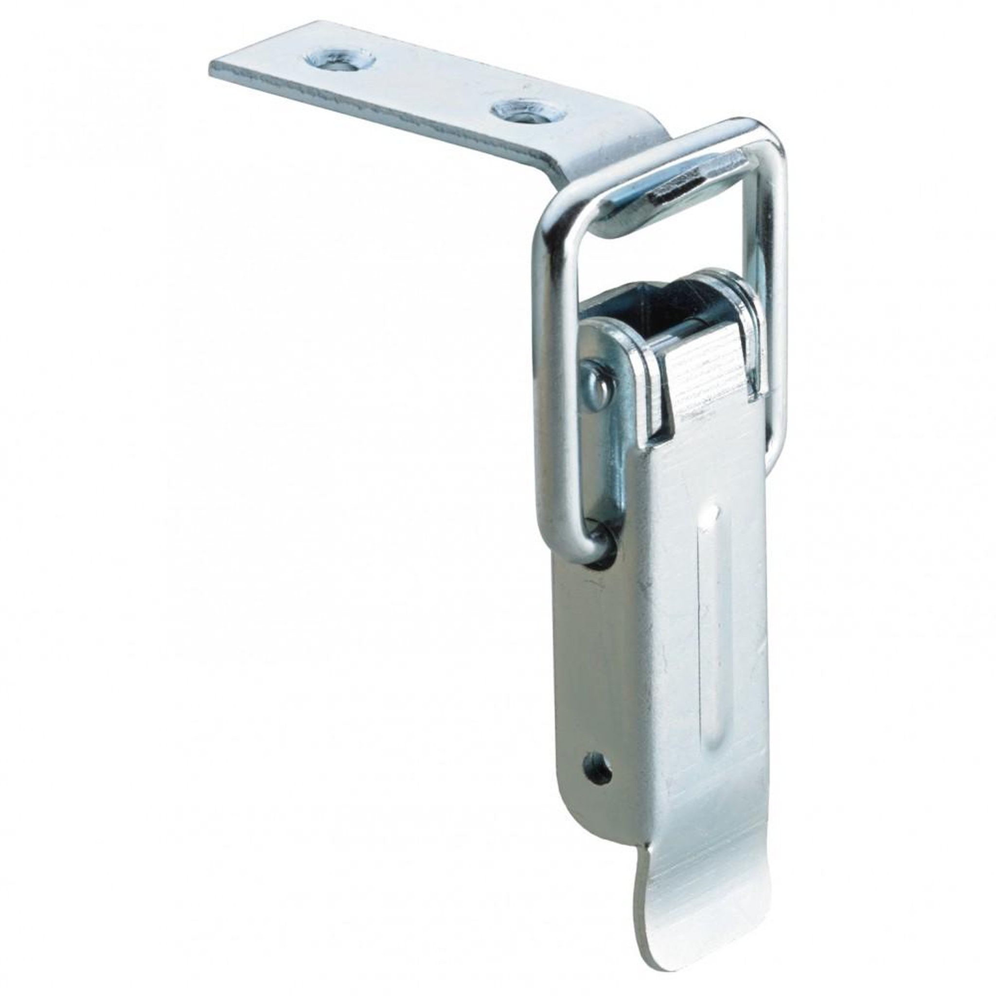 CENTRALE BRICO Fermoir à levier acier HETTICH, L.74 x l.18 mm