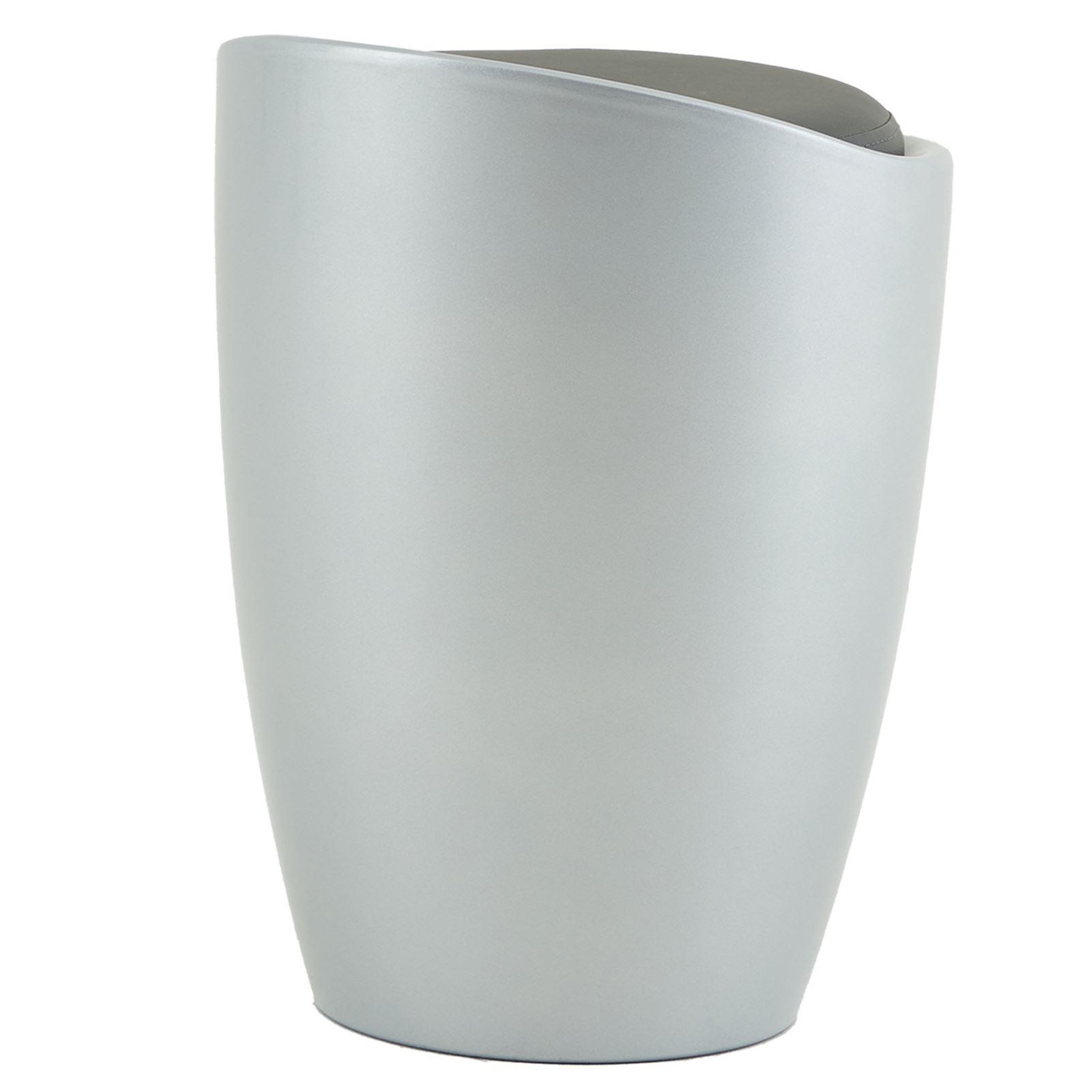Voir la diapositive 4 : IDIMEX Tabouret coffre de rangement daniel