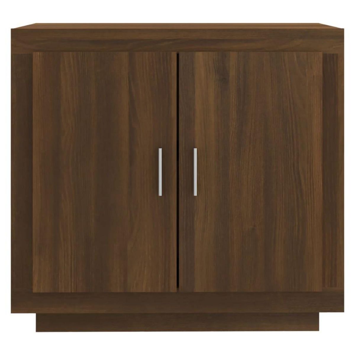 VIDAXL Buffet Chene marron 80x40x75 cm Bois d'ingenierie