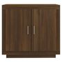 Voir la diapositive 5 : VIDAXL Buffet Chene marron 80x40x75 cm Bois d'ingenierie