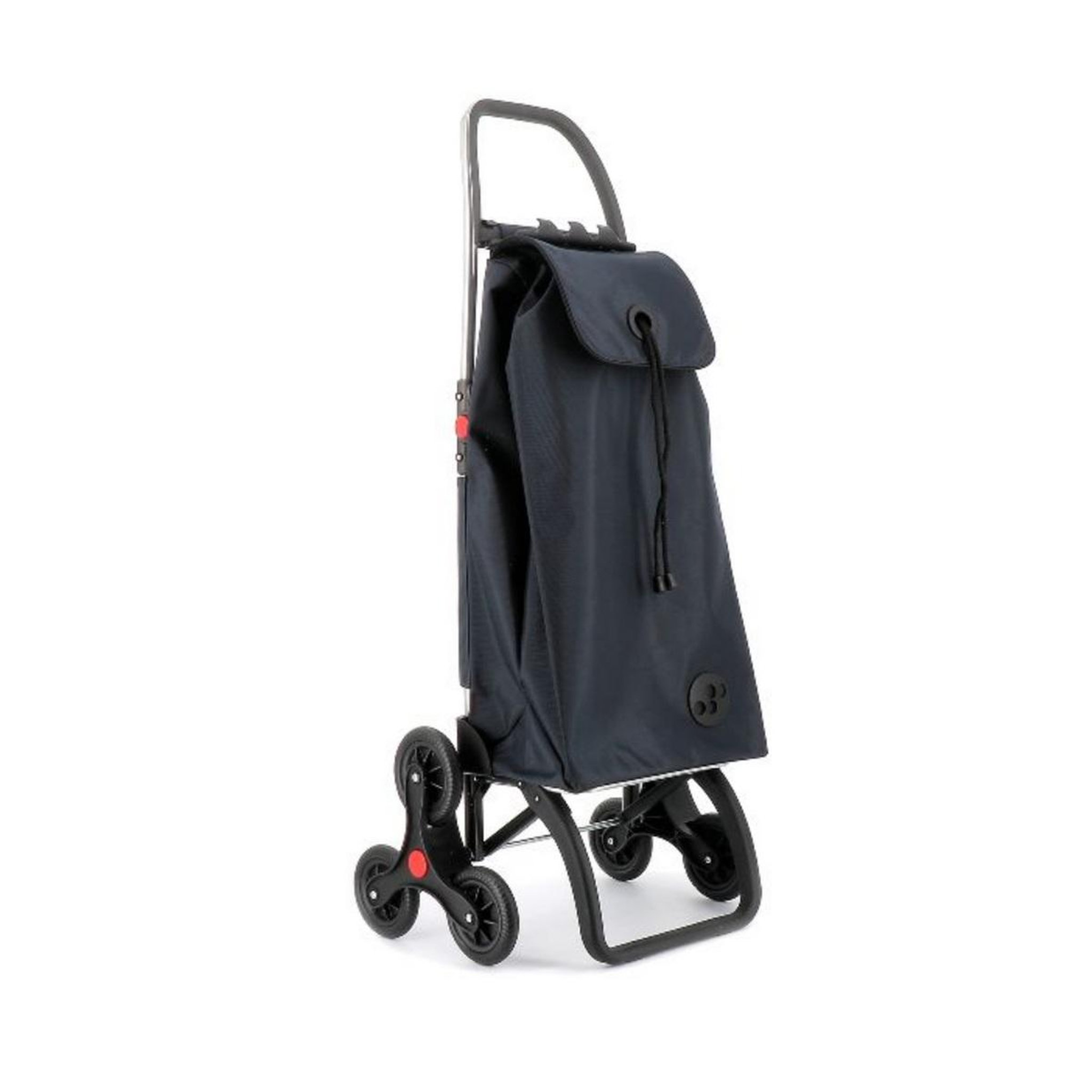 Voir la diapositive 2 : Rolser Poussette de marché 6 roues 43l gris foncé - imx307 marengo