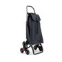 Voir la diapositive 2 : Rolser Poussette de marché 6 roues 43l gris foncé - IMX307 MARENGO