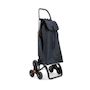 Voir la diapositive 2 : Rolser Poussette de marché 6 roues 43l gris foncé - IMX307 MARENGO