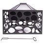 Voir la diapositive 4 : REDFIRE RedFire Foyer avec grille de barbecue Mikor Noir