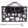 Voir la diapositive 4 : REDFIRE RedFire Foyer avec grille de barbecue Mikor Noir