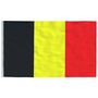 Voir la diapositive 4 : VIDAXL Drapeau de la Belgique et mat 5,55 m Aluminium